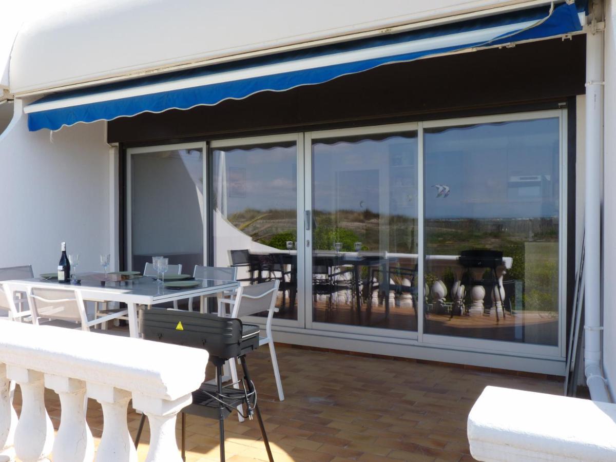 Sol-Y-Days Flamant, Superbe Appartement En Rez De Jardin Avec Grande Terrasse Et Jardinet, Face A La Mer Le Grau-du-Roi Exteriér fotografie